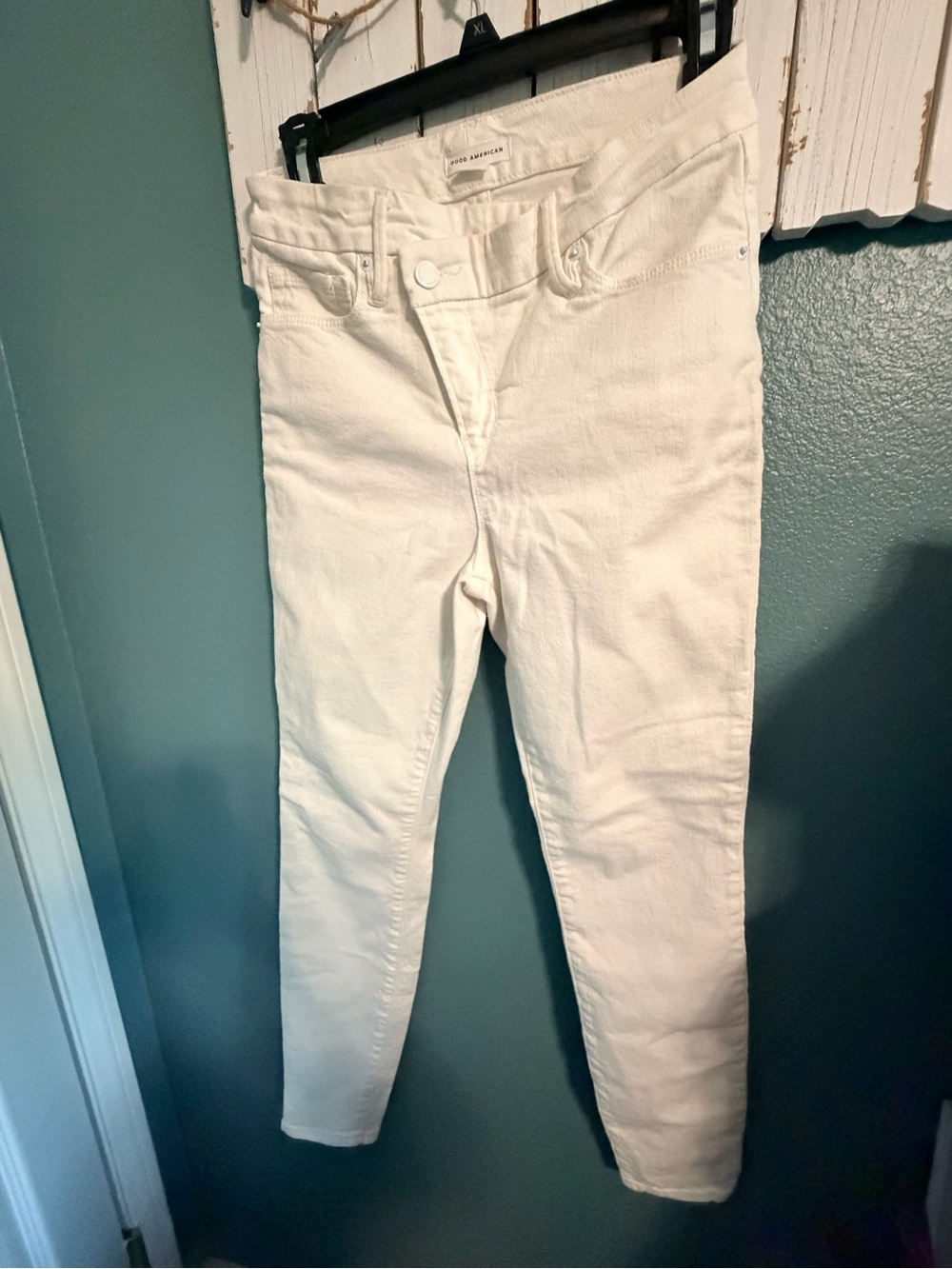 Good American White Jeans - Size 6/28